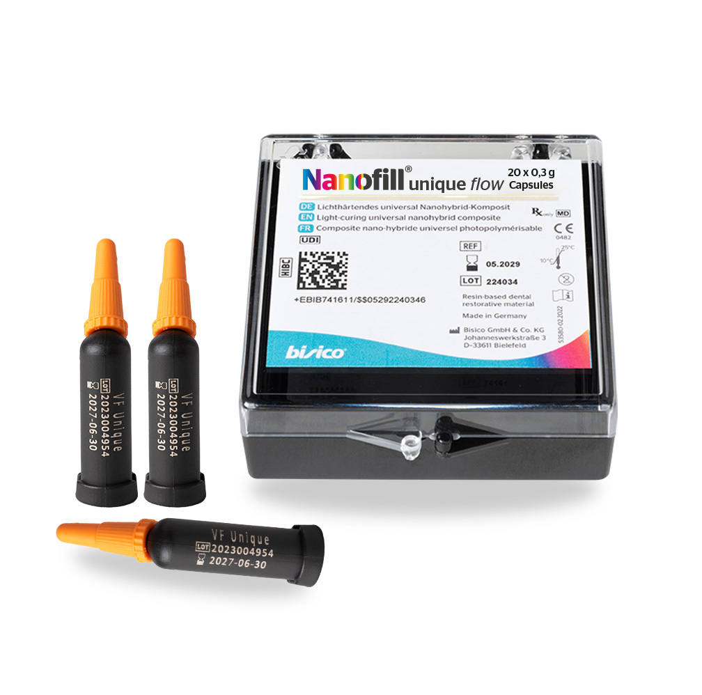 Waldent NanoFill Zirconium Composite Kit – 7 Syringes Light Cure Radiopaque