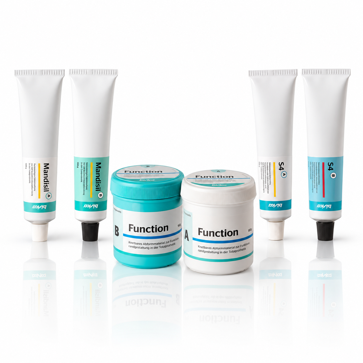 Totalprothetik-Set